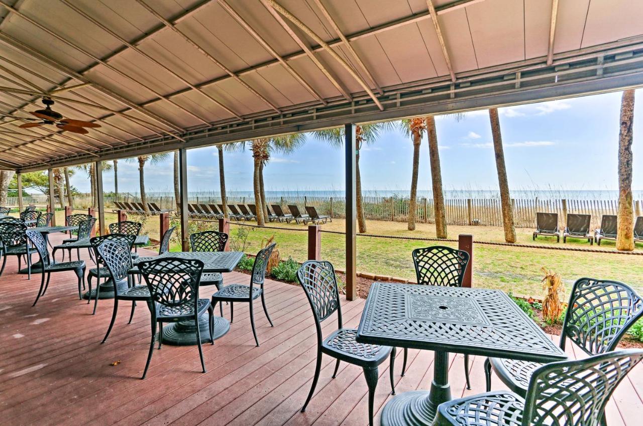 Relaxing Myrtle Beach Oceanfront Vacation Rental! Exterior photo