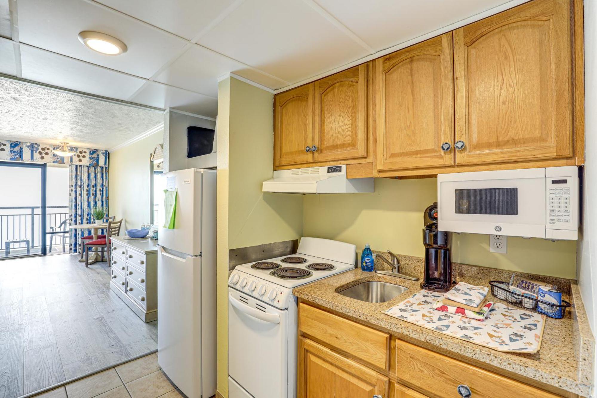 Relaxing Myrtle Beach Oceanfront Vacation Rental! Exterior photo